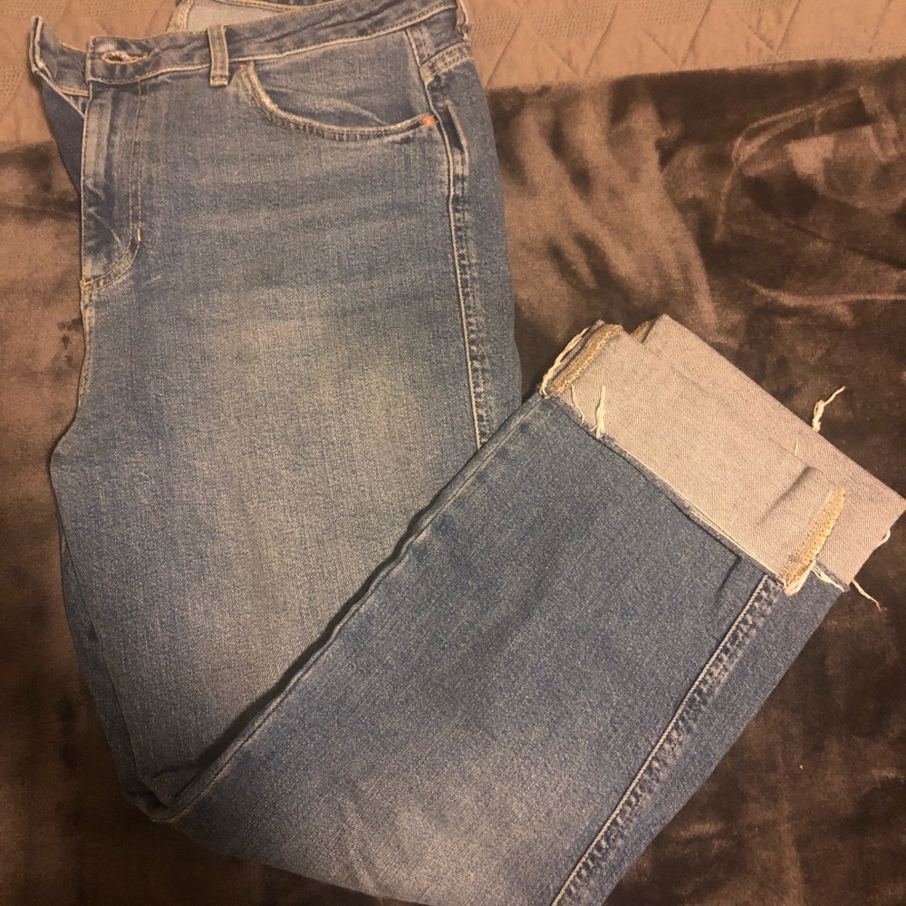 Free People High Waisted Jeans